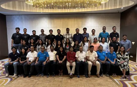 IEEE Sri Lanka Section community group photo